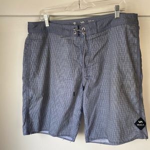 RVCA hybrid board shorts
